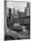 Port of New York-Andreas Feininger-Mounted Photographic Print