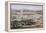 Port of New York-Currier & Ives-Framed Premier Image Canvas