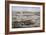 Port of New York-Currier & Ives-Framed Giclee Print