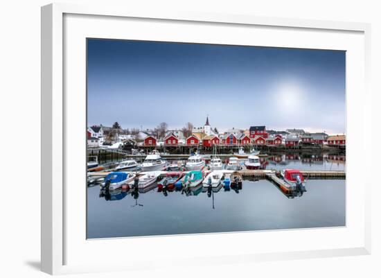 Port of Reine-Philippe Sainte-Laudy-Framed Photographic Print