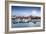 Port of Reine-Philippe Sainte-Laudy-Framed Premium Photographic Print