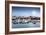 Port of Reine-Philippe Sainte-Laudy-Framed Premium Photographic Print