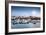 Port of Reine-Philippe Sainte-Laudy-Framed Premium Photographic Print