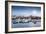 Port of Reine-Philippe Sainte-Laudy-Framed Premium Photographic Print