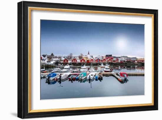 Port of Reine-Philippe Sainte-Laudy-Framed Photographic Print