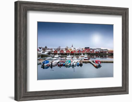 Port of Reine-Philippe Sainte-Laudy-Framed Photographic Print