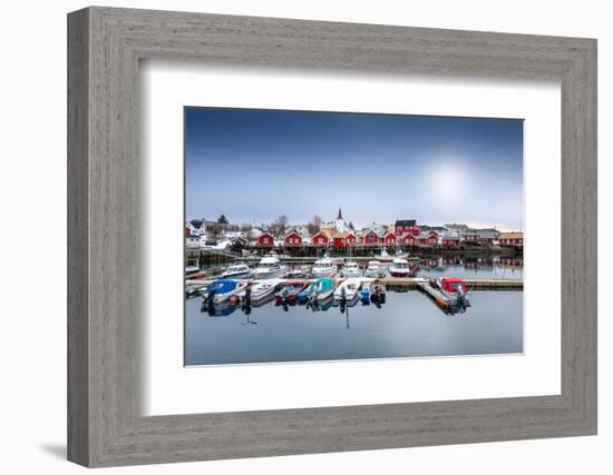 Port of Reine-Philippe Sainte-Laudy-Framed Photographic Print