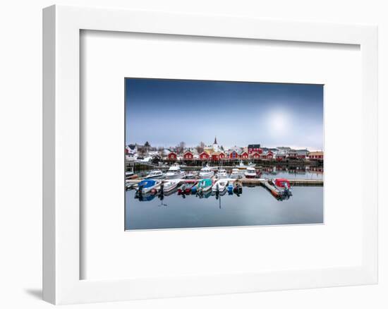 Port of Reine-Philippe Sainte-Laudy-Framed Photographic Print