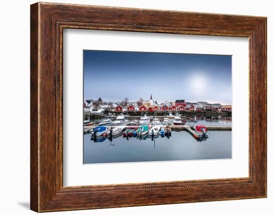 Port of Reine-Philippe Sainte-Laudy-Framed Photographic Print