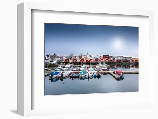 Port of Reine-Philippe Sainte-Laudy-Framed Photographic Print