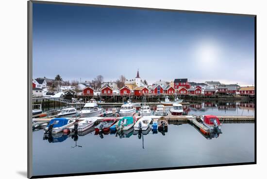 Port of Reine-Philippe Sainte-Laudy-Mounted Photographic Print