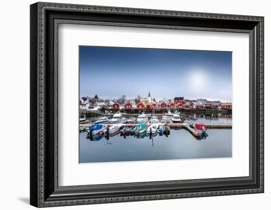 Port of Reine-Philippe Sainte-Laudy-Framed Photographic Print