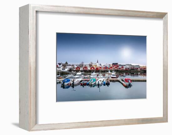 Port of Reine-Philippe Sainte-Laudy-Framed Photographic Print