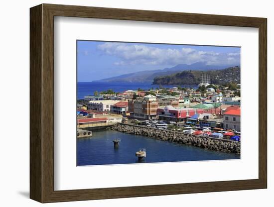 Port of Roseau, Dominica, Windward Islands, West Indies, Caribbean, Central America-Richard Cummins-Framed Photographic Print