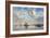 Port of Rotterdam-Eugène Boudin-Framed Art Print