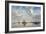 Port of Rotterdam-Eugène Boudin-Framed Art Print