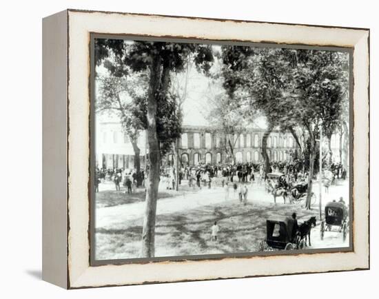 Port of Spain, Trinidad, 1891-null-Framed Premier Image Canvas