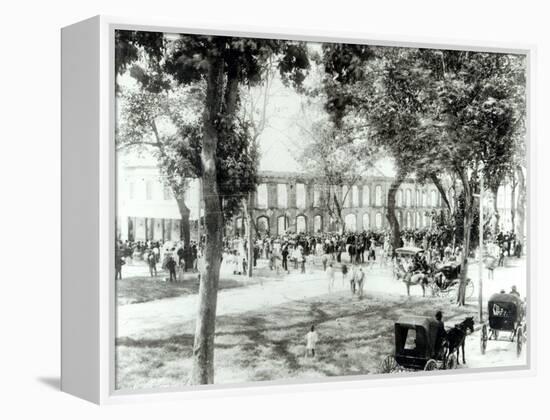 Port of Spain, Trinidad, 1891-null-Framed Premier Image Canvas