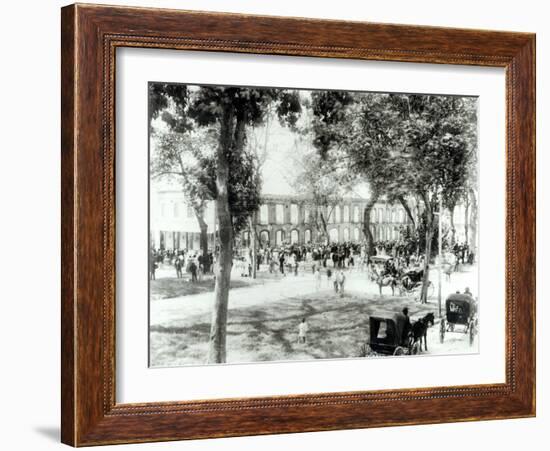 Port of Spain, Trinidad, 1891-null-Framed Photographic Print