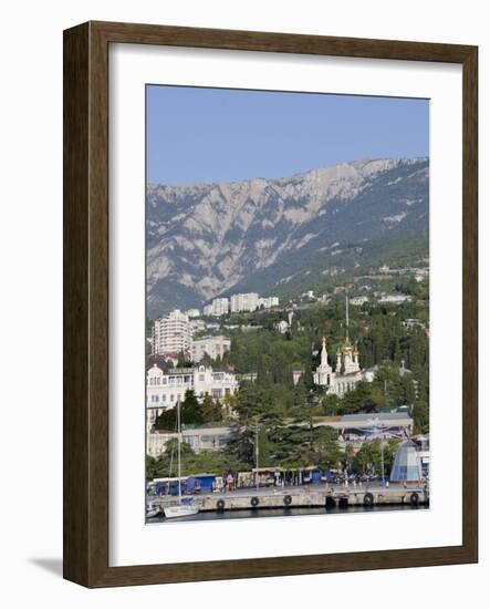 Port of Yalta, Yalta, Ukraine-Cindy Miller Hopkins-Framed Photographic Print