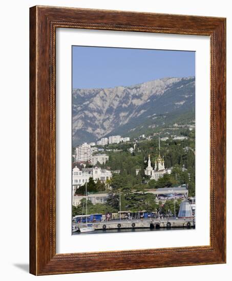 Port of Yalta, Yalta, Ukraine-Cindy Miller Hopkins-Framed Photographic Print