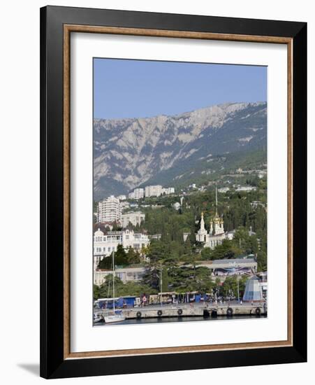 Port of Yalta, Yalta, Ukraine-Cindy Miller Hopkins-Framed Photographic Print