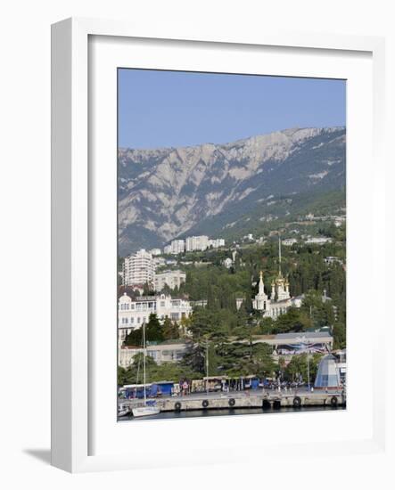 Port of Yalta, Yalta, Ukraine-Cindy Miller Hopkins-Framed Photographic Print