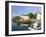 Port Sauzon, Belle Ile En Mer, Breton Islands, Morbihan, Brittany, France-Bruno Barbier-Framed Photographic Print