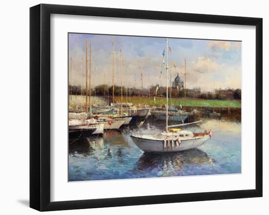 Port Side View-Furtesen-Framed Art Print