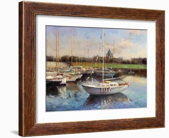 Port Side View-Furtesen-Framed Art Print