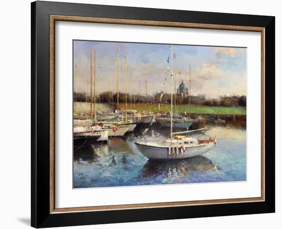 Port Side View-Furtesen-Framed Art Print