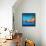 Port Soller 2-Paul Powis-Framed Premier Image Canvas displayed on a wall