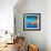 Port Soller 2-Paul Powis-Framed Giclee Print displayed on a wall