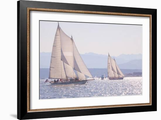 Port Townsend Boats II-Kathy Mahan-Framed Photographic Print