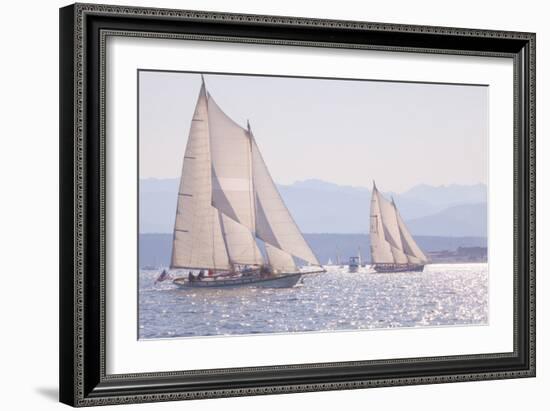 Port Townsend Boats II-Kathy Mahan-Framed Photographic Print