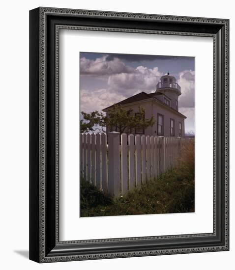 Port Townsend II-Steve Hunziker-Framed Premium Giclee Print