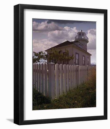 Port Townsend II-Steve Hunziker-Framed Art Print