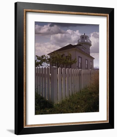 Port Townsend II-Steve Hunziker-Framed Art Print