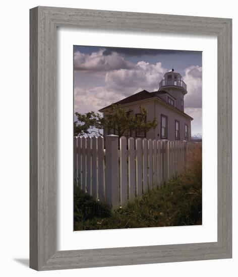 Port Townsend II-Steve Hunziker-Framed Art Print