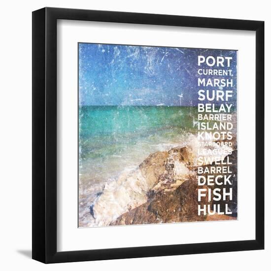 Port Type I-Susan Bryant-Framed Art Print