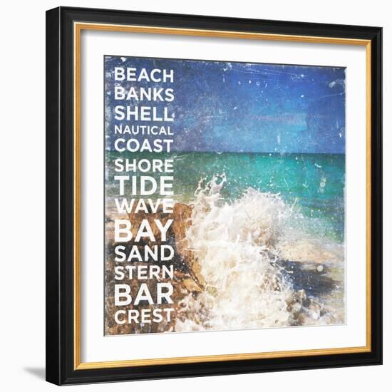 Port Type II-Susan Bryant-Framed Art Print