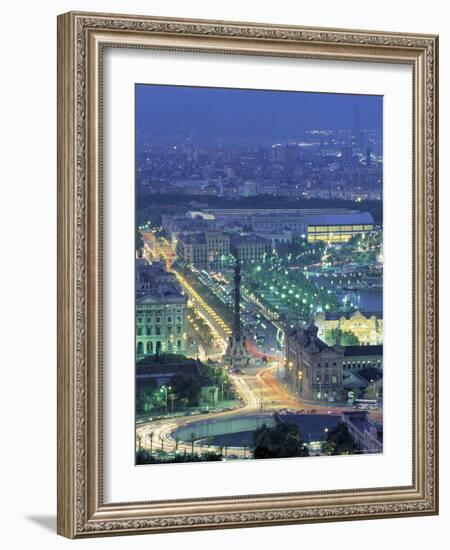 Port Vell, Barcelona, Spain-Jon Arnold-Framed Photographic Print