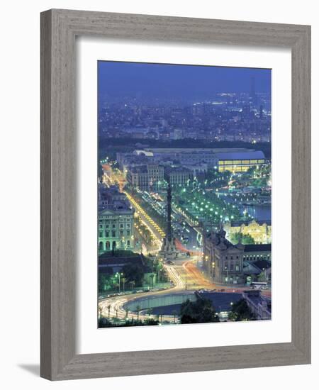 Port Vell, Barcelona, Spain-Jon Arnold-Framed Photographic Print