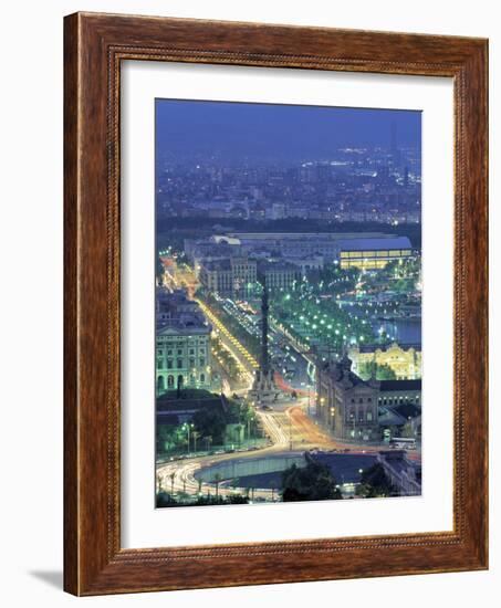 Port Vell, Barcelona, Spain-Jon Arnold-Framed Photographic Print