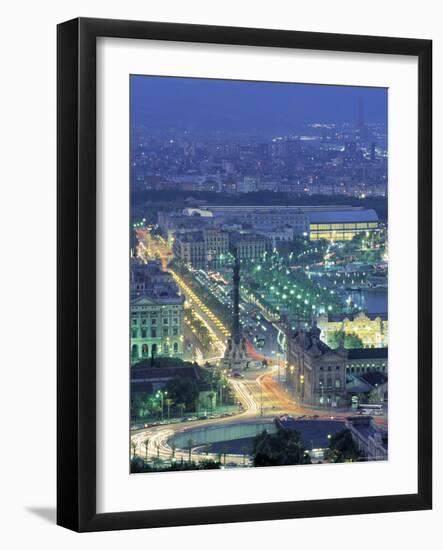 Port Vell, Barcelona, Spain-Jon Arnold-Framed Photographic Print