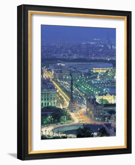 Port Vell, Barcelona, Spain-Jon Arnold-Framed Photographic Print