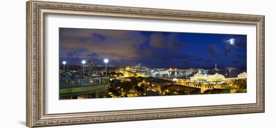 Port Vell, Barcelona, Spain-Jon Arnold-Framed Photographic Print