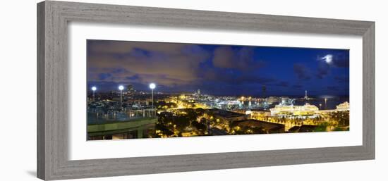 Port Vell, Barcelona, Spain-Jon Arnold-Framed Photographic Print