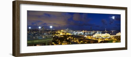 Port Vell, Barcelona, Spain-Jon Arnold-Framed Photographic Print