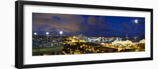 Port Vell, Barcelona, Spain-Jon Arnold-Framed Photographic Print